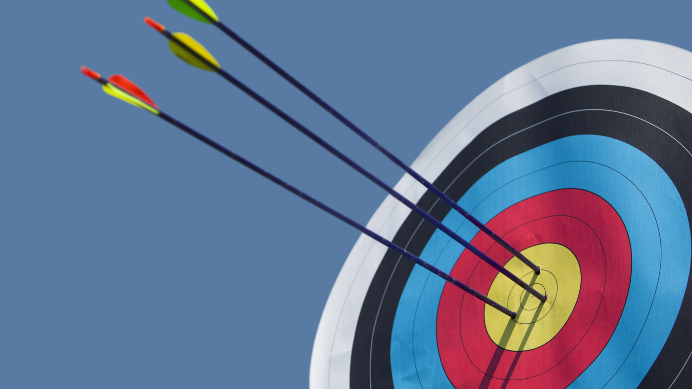 Target bullseye 16:9 iStock 480151575